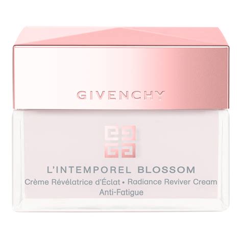 givenchy l'intemporel blossom radiance reviver cream review|L'Intemporel Blossom Radiance Reviver Cream .